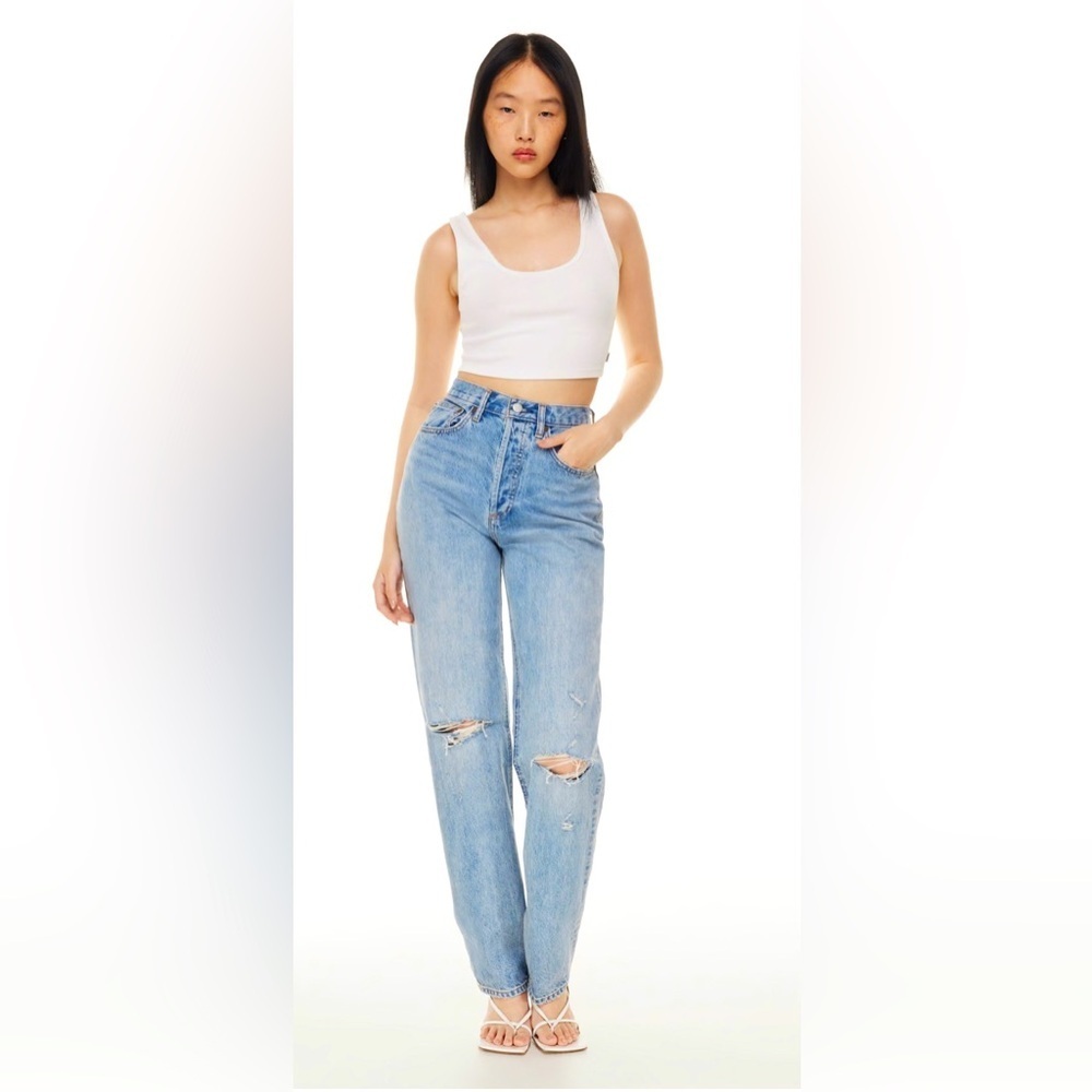 Aritzia Denim Forum Joni High Rise Loose 29L Jeans​​